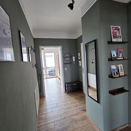 Ferienwohnung Im Alten Waschhaus Spremberg Exterior foto